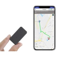 TKMARS Mini GPS Tracker GPS Tracker Mini GPS Tracker mit App Starke Magnetische Wasserdicht, Geeignet Für Motorräder, Autos, Fahrräder, Kinder