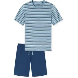 SCHIESSER Shorty Casual Nightwear Blau 56 (XXL)