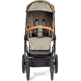 Gesslein FX4 Soft+ mit Aufsatz STYLE, Baby Erstausstattung (leichtes Kinderwagen Set Liege- und Babyschalenadapter