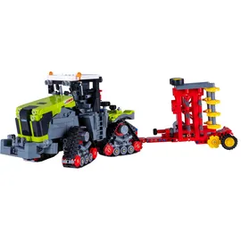 Jamara CaDA Claas Xerion 5000 Trac TS 1:32 Bricks 128-tlg. 402856
