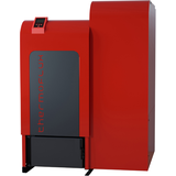 ThermoFlux Pelletkessel | TF-PK-ECO-PLUS-25 | 25kW | 120kg Pellettank