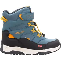 Trollkids Winterboots Lofoten, in Blau, 38