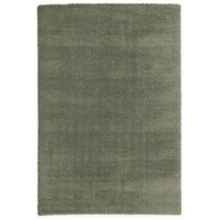 Novel Webteppich Soft Dream, Olivgrün, Textil, Uni, rechteckig, 160x230 cm, in verschiedenen Größen erhältlich, Teppiche & Böden, Teppiche, Moderne Teppiche
