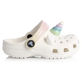 Crocs Classic IAM Rainbow UnicornCgT Clog Chalk, 22/23