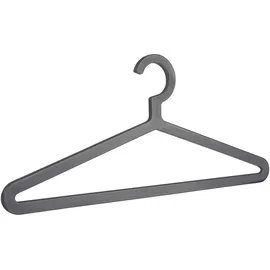 Songmics Kleiderbügelset, Schwarz, Metall, 45 cm, Garderobe, Kleiderbügel