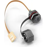 qu wireless SIMNRM - QuSIM Outdoor Nano Steckplatz, Reverse Mini SIM Adapter