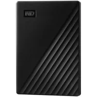 Western Digital My Passport 4 TB USB 3.2 schwarz WDBPKJ0040BBK 