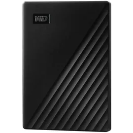 Western Digital My Passport 4 TB USB 3.2 schwarz WDBPKJ0040BBK 