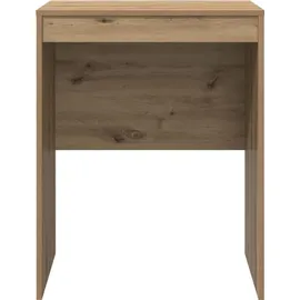 vidaXL Schreibtisch Artisan-Eiche 60 x 50 x 76 cm