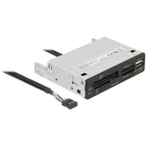 DeLock 3.5 USB 2.0 Card Reader 5 Slot + 1 x USB 2.0 Typ-A