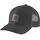 CARHARTT Rugged Flex Twill Mesh Back Logo Patch Cap schwarz Einheitsgröße