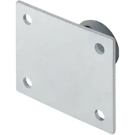 PRO PLUS Anhängerstütze mit Kurbel und Halter klappbar 1000 kg 420-680 mm