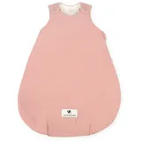 Julius Zöllner Schlafsack Musselin rosa, 68 / 74