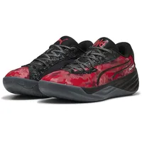 Puma "All-Pro NITROTM DA Basketballschuhe Erwachsene", Herren, Gr. 42, rot (for all time rot), Obermaterial: Synthetik, Textil; Futter: Textil; Innensohle: Textil; Laufsohle: Gummi, Schuhe Sneaker