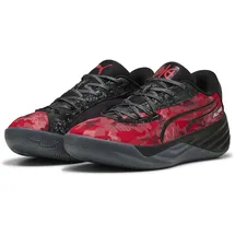 Puma "All-Pro NITROTM DA Basketballschuhe Erwachsene", Herren, Gr. 42, rot (for all time rot), Obermaterial: Synthetik, Textil; Futter: Textil; Innensohle: Textil; Laufsohle: Gummi, Schuhe Sneaker