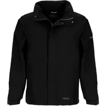 PRO-X elements Funktionsjacke "MERAN" in Schwarz | Gr.: 6XL