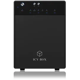 Icy Box IB-3740-C31 4 x 2,5'' SATA USB 3,1 Gen 2