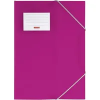 Brunnen Sammelmappe FACT!pp DIN A4 pink transparent