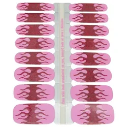 Blitsbee Nail Sticker Nagelsticker FIRE AROUND 