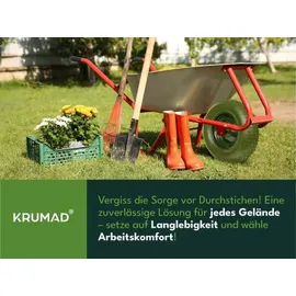 krumad Schubkarrenrad 200 kg