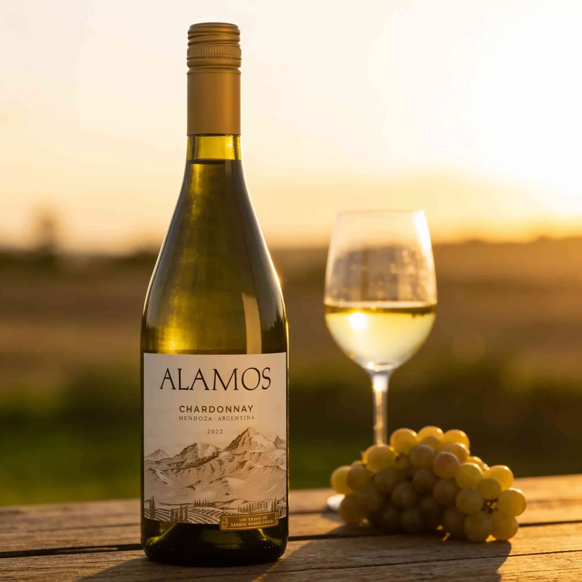 Bodegas Caro 2022 Catena Zapata Alamos Chardonnay 2022 Chardonnay Argentinien