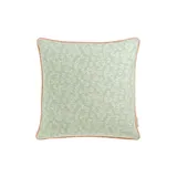 Tom Tailor Kissenbezug Bloom 45 x 45 cm Grün