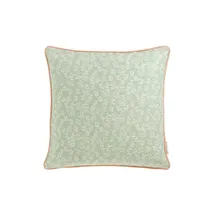 Tom Tailor Kissenbezug Bloom 45 x 45 cm Grün