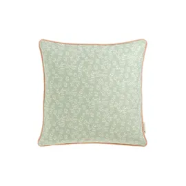 Tom Tailor Kissenbezug Bloom 45 x 45 cm Grün