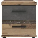 Forte Nachtkonsole Winnie grau