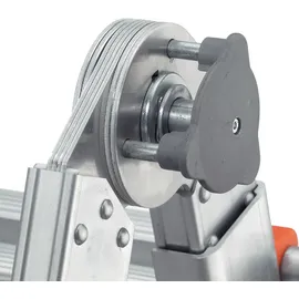 siedra-leitern Siedra Teleskopleiter 8 Sprossen