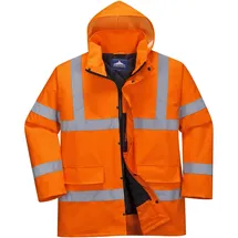 PORTWEST PORTWEST"Hivis-Traffic" Jacke, 1 Stück, XL, Orange,
