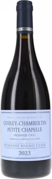 Gevrey-Chambertin 1er Cru Petite Chapelle AOC Bruno Clair 2023