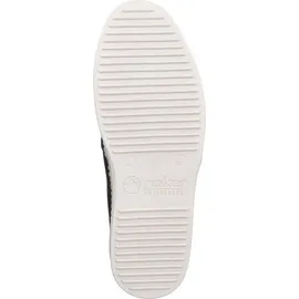Rieker Espadrilles Herren Schwarz 40