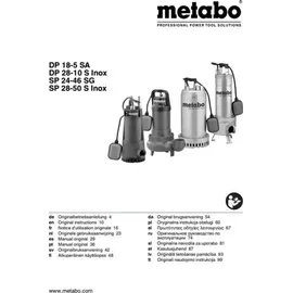 Metabo SP 28-50 S Inox