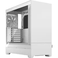 Fractal Design Pop Silent White TG Clear Tint, Glasfenster, schallgedämmt (FD-C-POS1A-04)