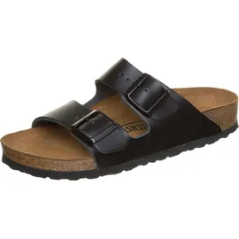 Birkenstock Arizona Naturleder schmal schwarz 41