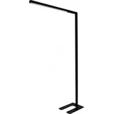 LUXULA LX00136 - LED-Büro-Stehleuchte - Slim Line, schwarz