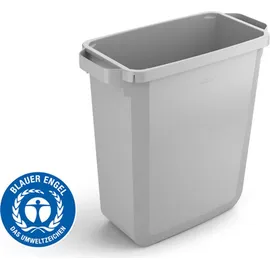 Durable Abfallbehälter DURABIN ECO 60 l H600xB590xT282mm grau