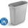 Durable Abfallbehälter DURABIN ECO 60 l H600xB590xT282mm grau
