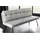 Riess-Ambiente Sitzbank Big George Grau 160 x 40 x 48 cm