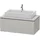 Duravit L-Cube 102x54,7cm, betongr ma, f Kons, 1 Auszug
