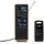 Thomson Wetterstation WS102 Holz/schwarz TH390391