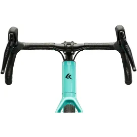 KROSS Gravelbike 2026 28 Zoll RH 53 cm blau/braun