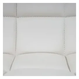 Mendler 2er-Set Esszimmerstuhl HWC-C41, Stuhl Küchenstuhl, höhenverstellbar drehbar, Kunstleder FSC®-zertifiziert ~ creme