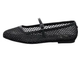 La Strada Ballerina für Damen, Schwarz | Gr.: 38
