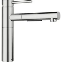 Blanco Alta-S II Einhebelmischer PVD Steel