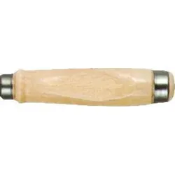 KIRSCHEN Beitelheft abgeflacht für 28-32mm 140mm Kirsche