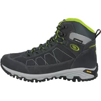 Brütting Herren Mount Adams High Outdoor-& Trekkingschuh, Anthrazit Lemon,