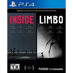 Inside & Limbo Double Pack - PS4 [US Version]