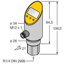 TURCK Drucksensor PS025V3112UPN8XH1141